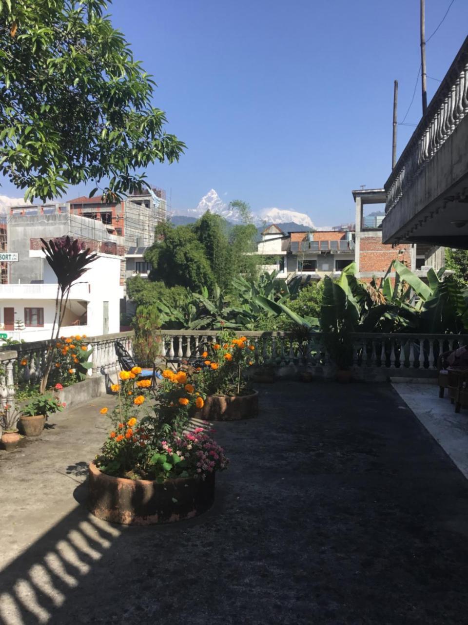 Sacred Valley Inn Pokhara Ngoại thất bức ảnh