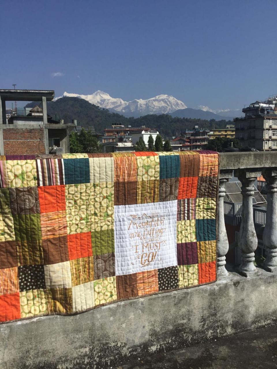 Sacred Valley Inn Pokhara Ngoại thất bức ảnh