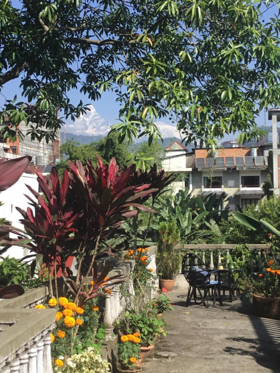 Sacred Valley Inn Pokhara Ngoại thất bức ảnh